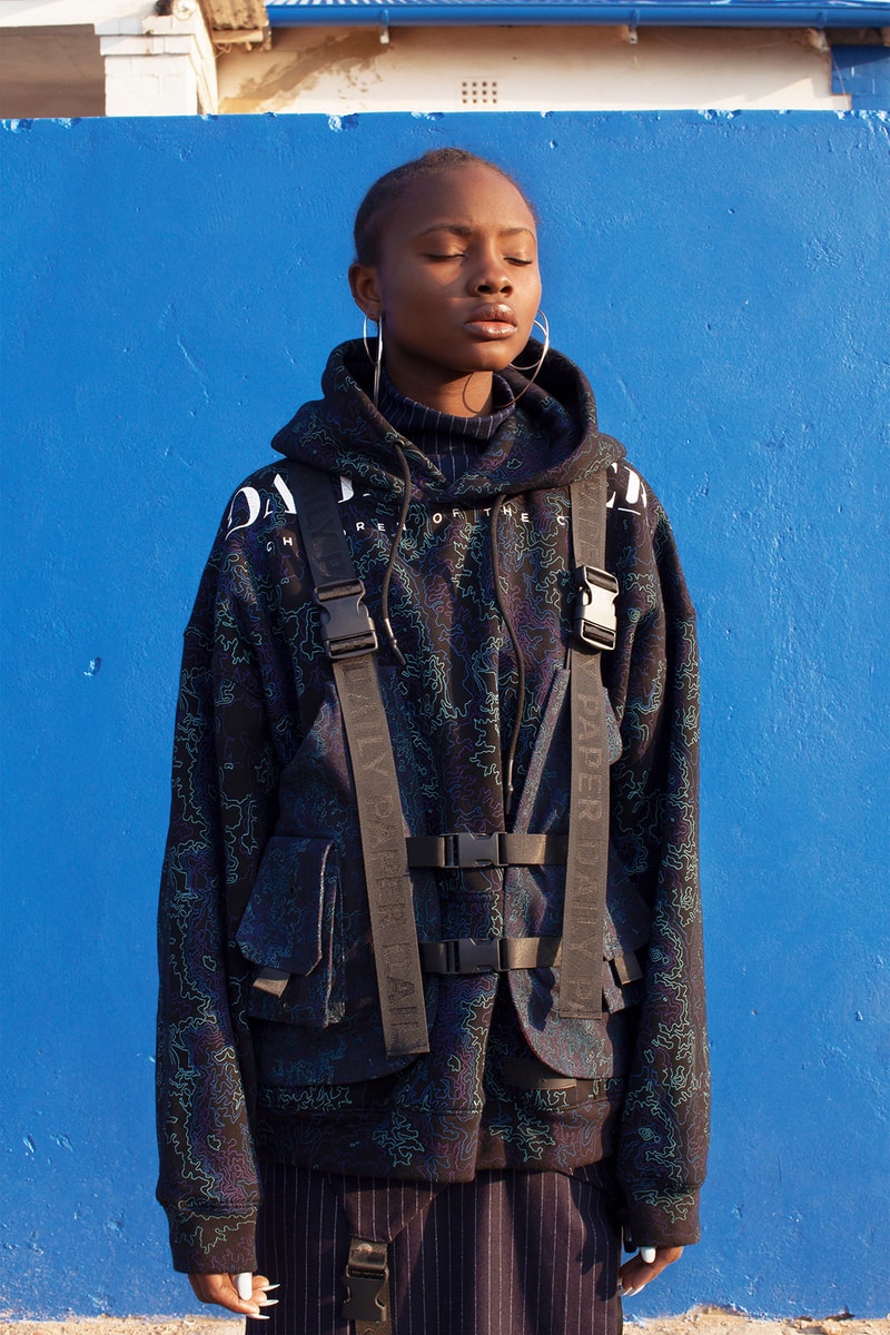 Daily Paper Fall Winter 2017 Children of the City Collection Lookbook South Africa