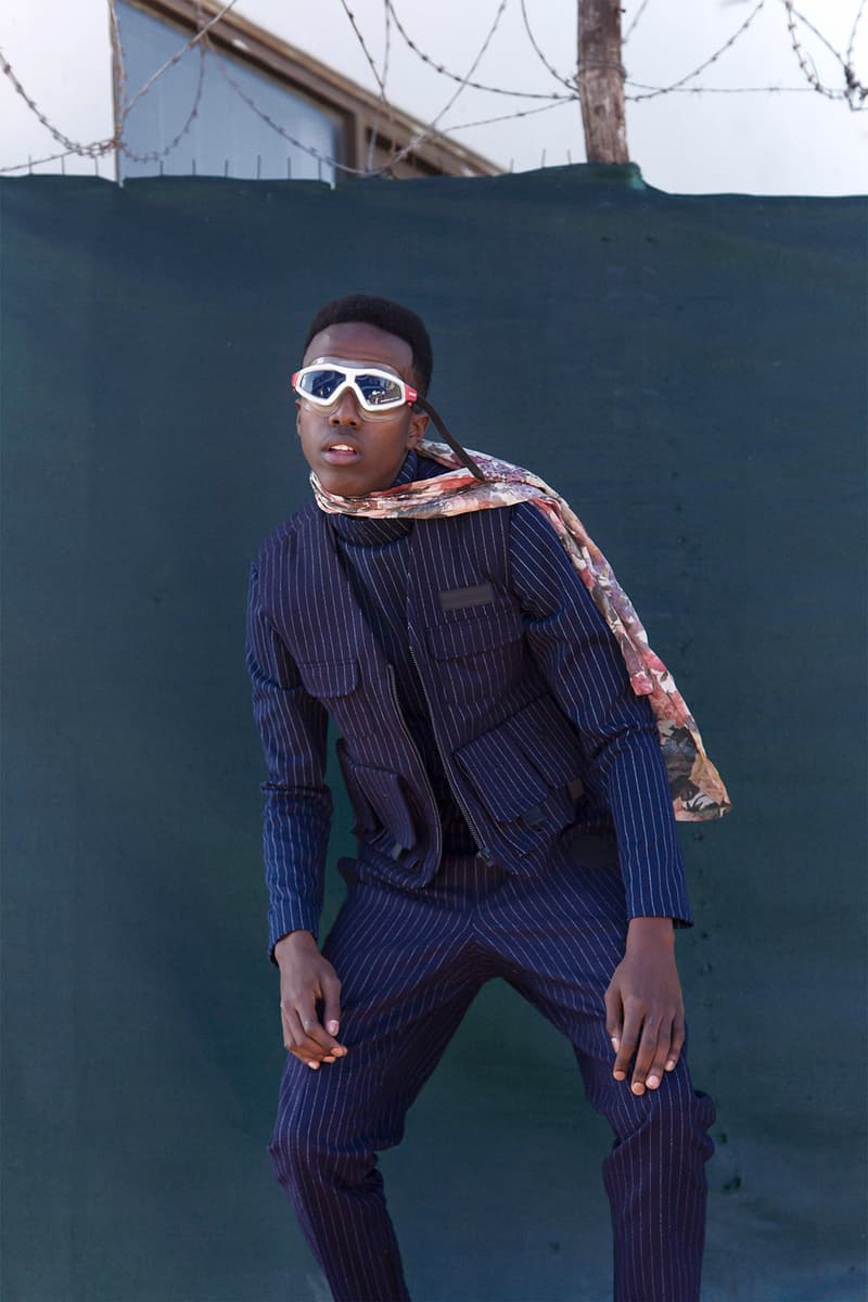 Daily Paper Fall Winter 2017 Children of the City Collection Lookbook South Africa