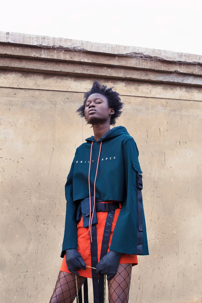 Daily Paper Fall Winter 2017 Children of the City Collection Lookbook South Africa