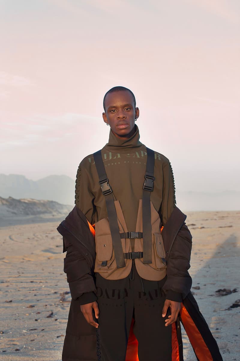 Daily Paper Fall Winter 2017 Children of the City Collection Lookbook South Africa