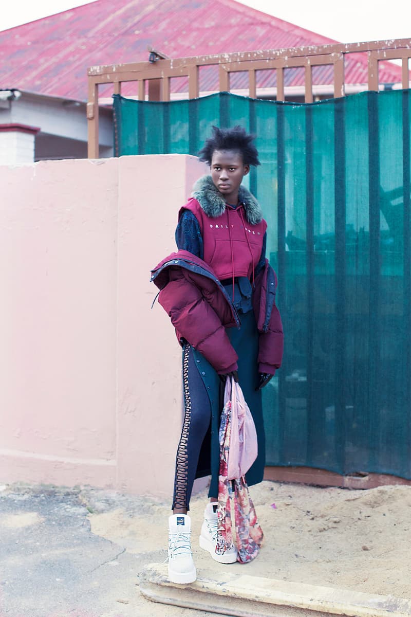 Daily Paper Fall Winter 2017 Children of the City Collection Lookbook South Africa