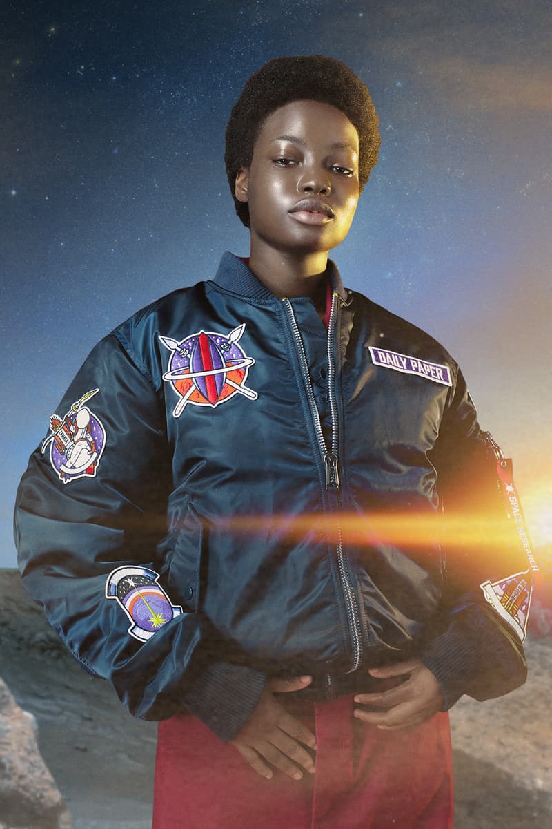 Daily Paper Alpha Industries MA 1 Bomber Jacket Collaboration 2017 Fall Winter October Release Date Info Edward Nkoloso zambia space program afronauts