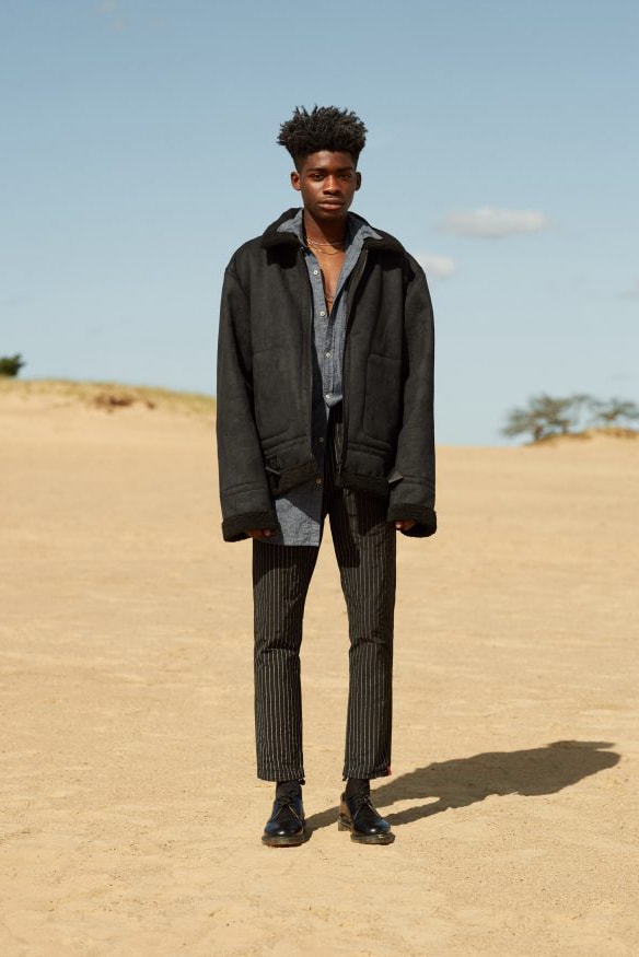Daily Paper Fall Winter 2017 Lookbook Children of the City