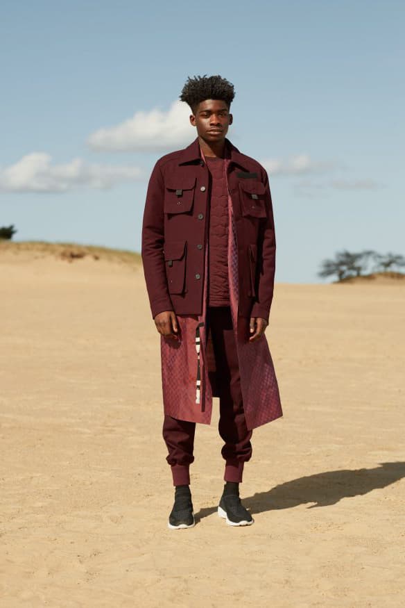 Daily Paper Fall Winter 2017 Lookbook Children of the City