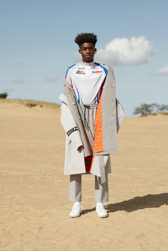 Daily Paper Fall Winter 2017 Lookbook Children of the City