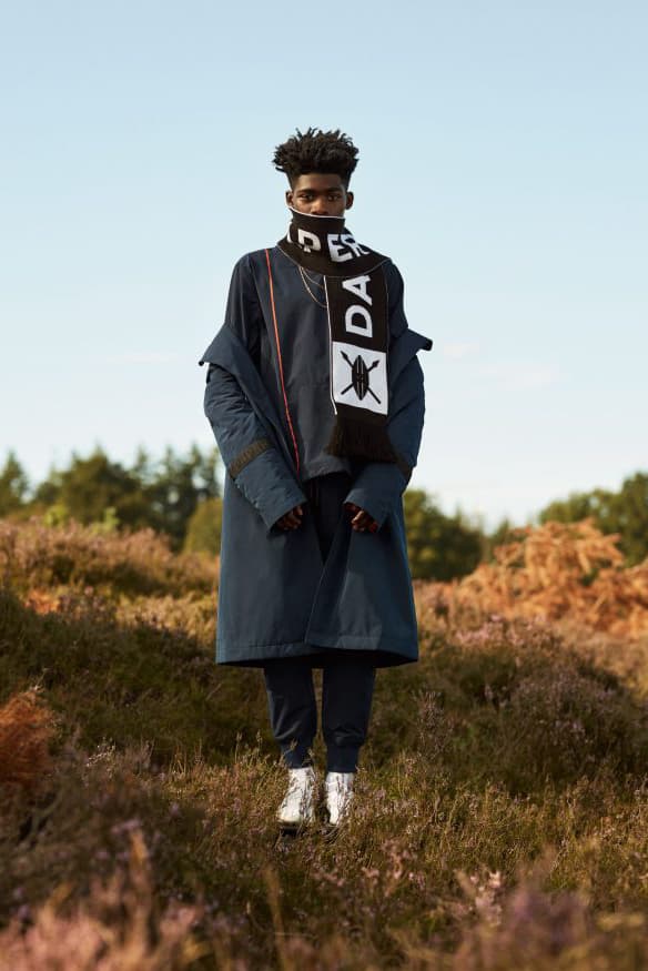 Daily Paper Fall Winter 2017 Lookbook Children of the City
