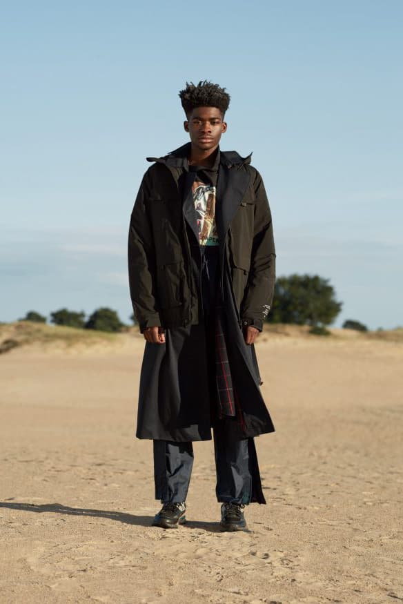 Daily Paper Fall Winter 2017 Lookbook Children of the City