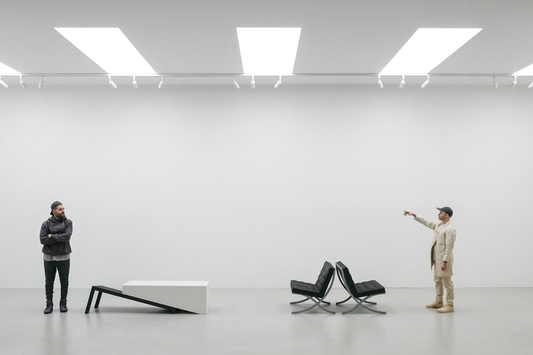 Daniel Arsham & Ronnie Fieg Link up for New Art Gallery in Kith's New Location