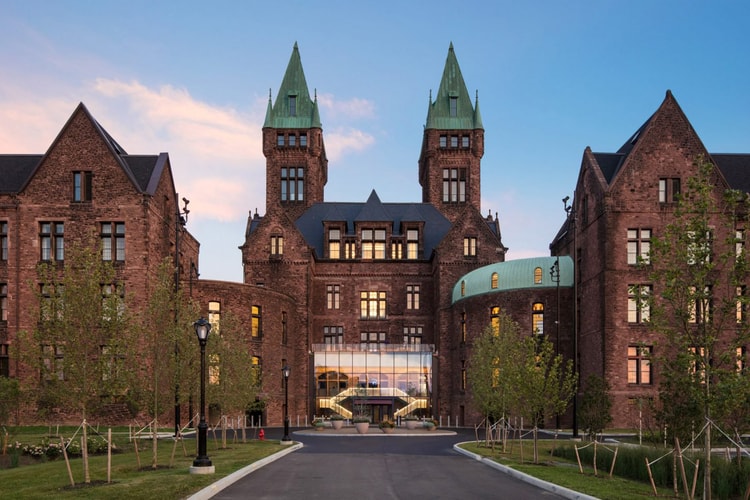 Deborah Berke Partners Convert Former Asylum Into Hotel