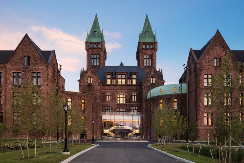 Deborah Berke partners insane asylum hotel
