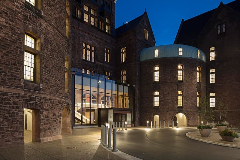 Deborah Berke partners insane asylum hotel