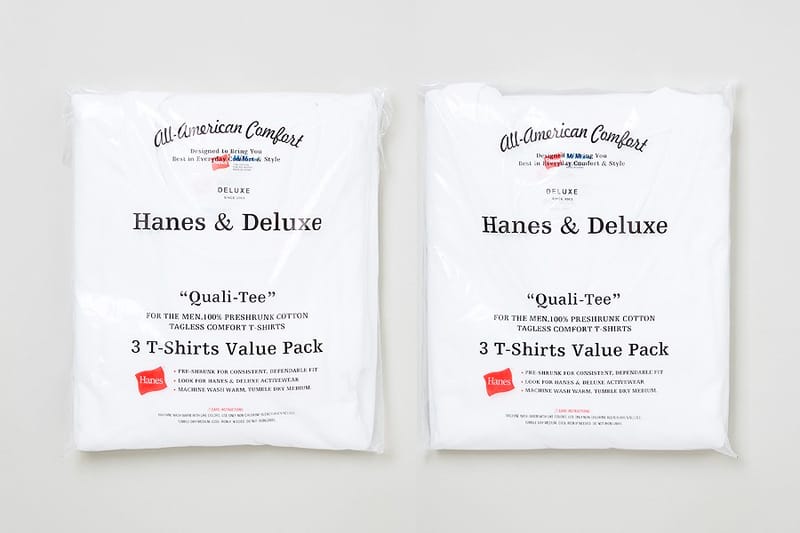 hanes supreme collab