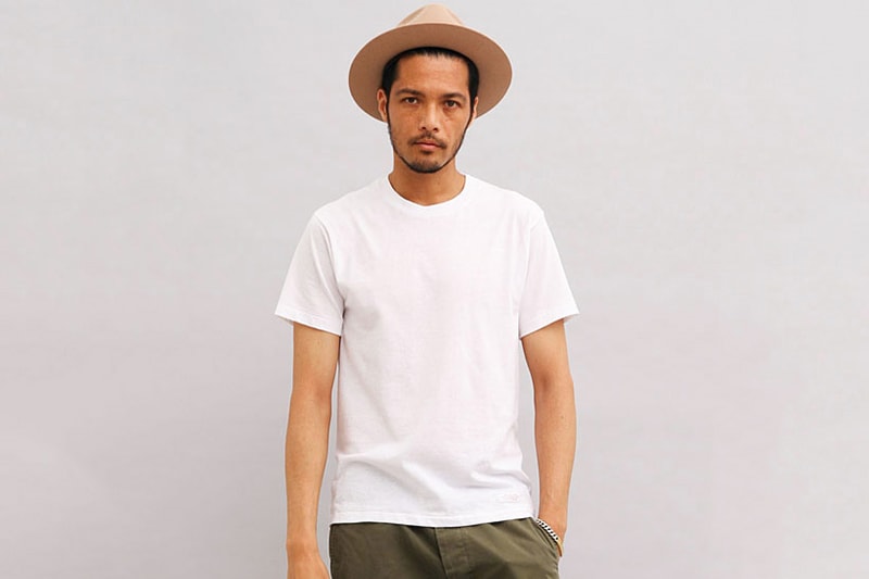 DELUXE x Hanes White T-Shirt
