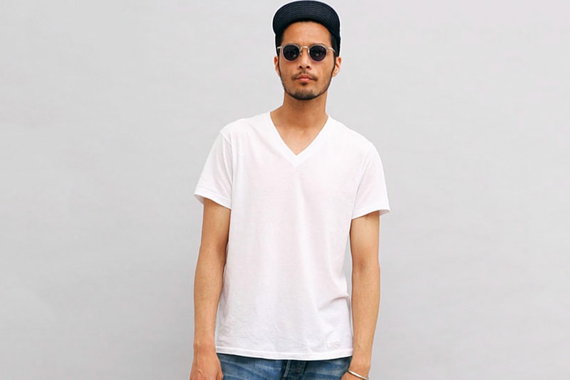 DELUXE x Hanes White T-Shirt