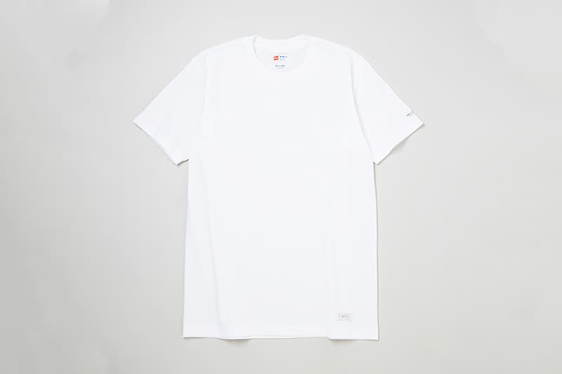 DELUXE x Hanes White T-Shirt