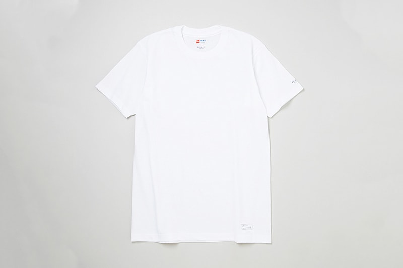 DELUXE x Hanes White T-Shirt