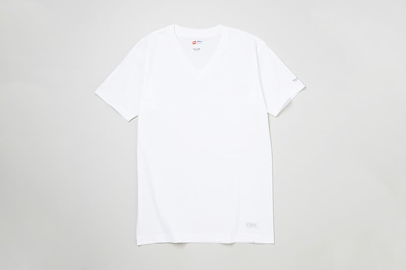 DELUXE x Hanes White T-Shirt