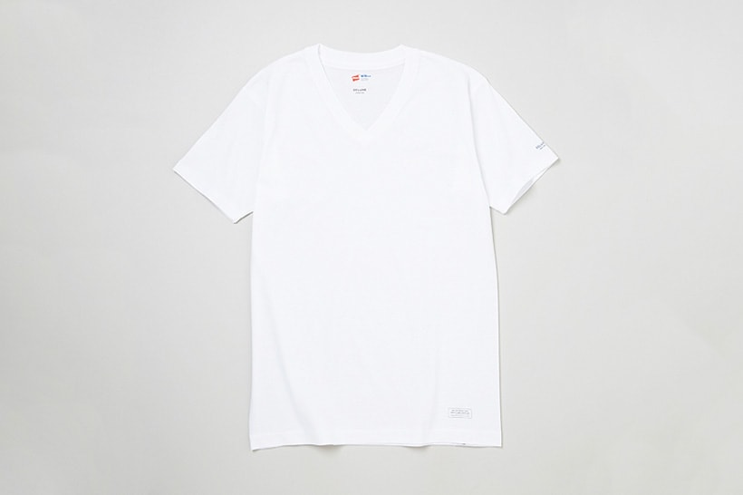 DELUXE x Hanes White T-Shirt