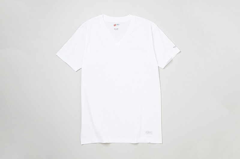 DELUXE x Hanes White T-Shirt