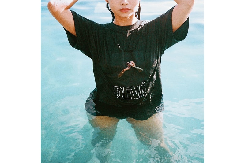 Deva States 2017 Fall Winter Collection Lookbook Dover Street Market DSM Bob Marley Rene Magritte Jakarta t-shirts tees hats coaches jackets