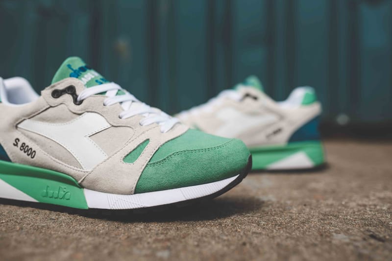 diadora green