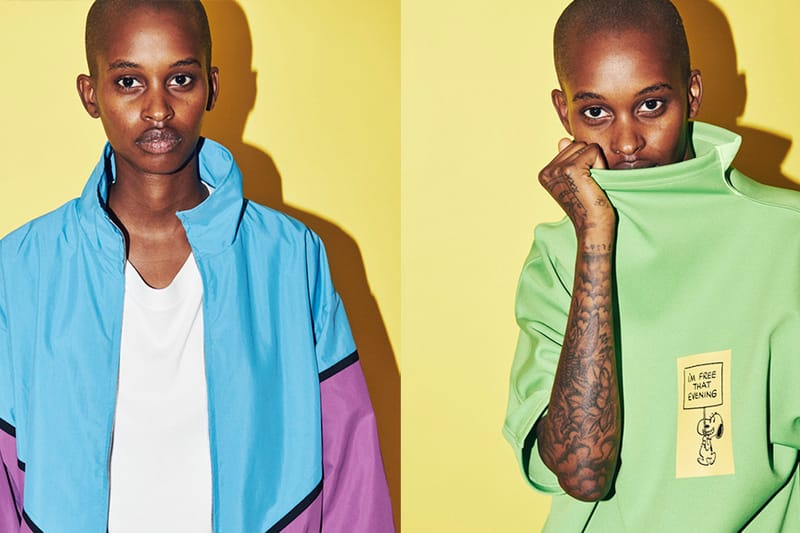 Snoopy and Friends Star in New DIGAWEL 4 Lookbook