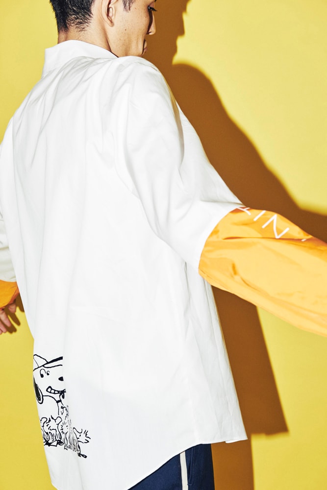 DIGAWEL 4 2018 Spring Summer Collection Digawel Japan Peanuts Snoopy Charlie Brown Lookbook