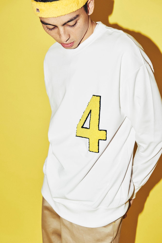 DIGAWEL 4 2018 Spring Summer Collection Digawel Japan Peanuts Snoopy Charlie Brown Lookbook