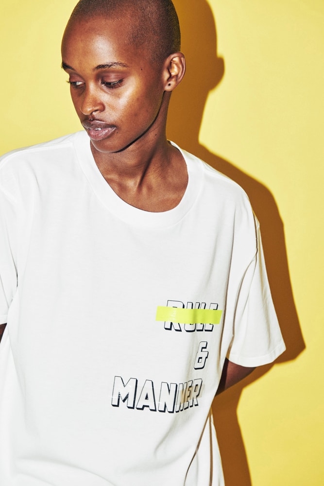 DIGAWEL 4 2018 Spring Summer Collection Digawel Japan Peanuts Snoopy Charlie Brown Lookbook