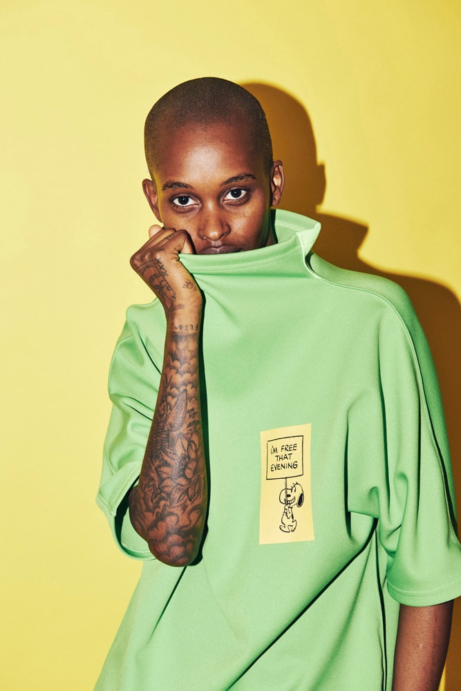DIGAWEL 4 2018 Spring Summer Collection Digawel Japan Peanuts Snoopy Charlie Brown Lookbook