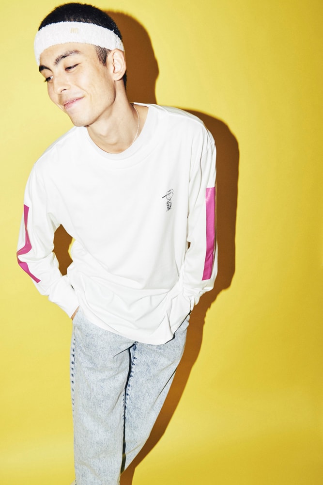 DIGAWEL 4 2018 Spring Summer Collection Digawel Japan Peanuts Snoopy Charlie Brown Lookbook