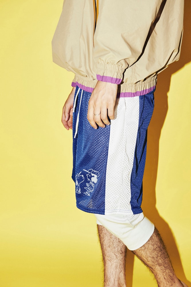 DIGAWEL 4 2018 Spring Summer Collection Digawel Japan Peanuts Snoopy Charlie Brown Lookbook