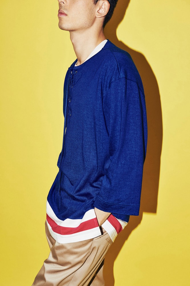 DIGAWEL 4 2018 Spring Summer Collection Digawel Japan Peanuts Snoopy Charlie Brown Lookbook