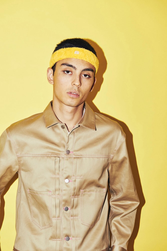 DIGAWEL 4 2018 Spring Summer Collection Digawel Japan Peanuts Snoopy Charlie Brown Lookbook