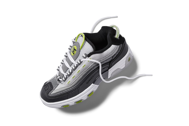 Dime DC Shoes Skate Shoe Collaboration