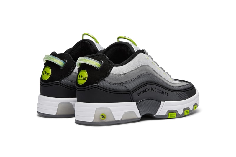 Dime DC Shoes Skate Shoe Collaboration