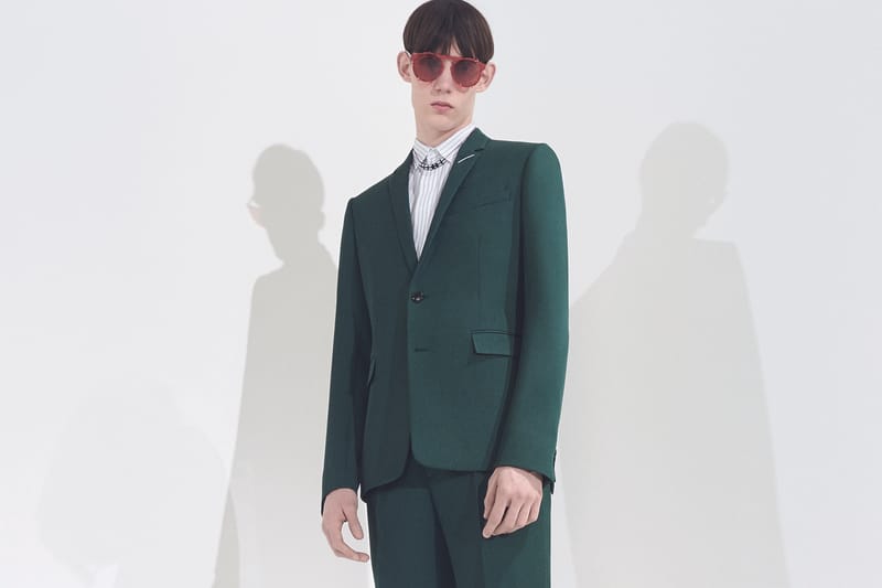 Dior Homme Reinvents the Classics for Pre-Spring 2018