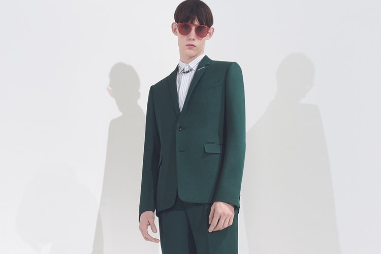 Dior Homme Reinvents the Classics for Pre-Spring 2018
