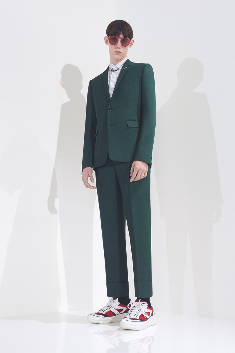 Dior Homme Pre Spring 2018 Collection Lookbook Kris Van Assche