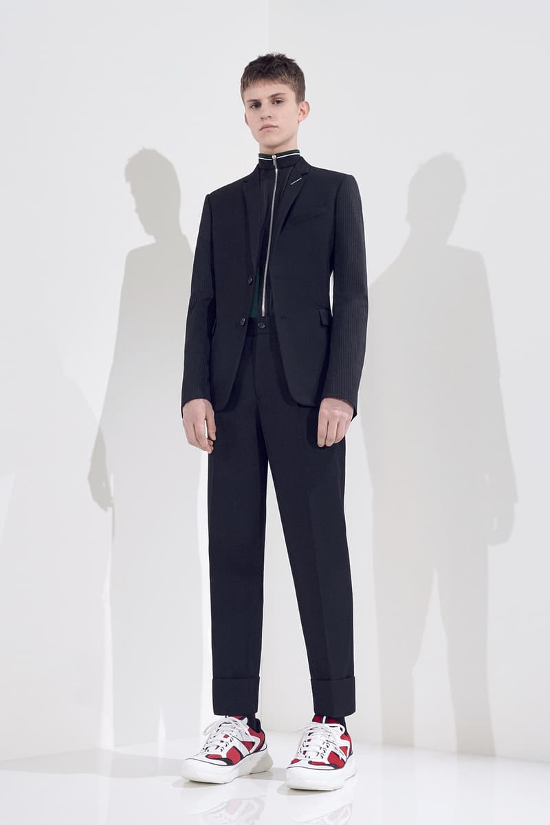 Dior Homme Pre Spring 2018 Collection Lookbook Kris Van Assche