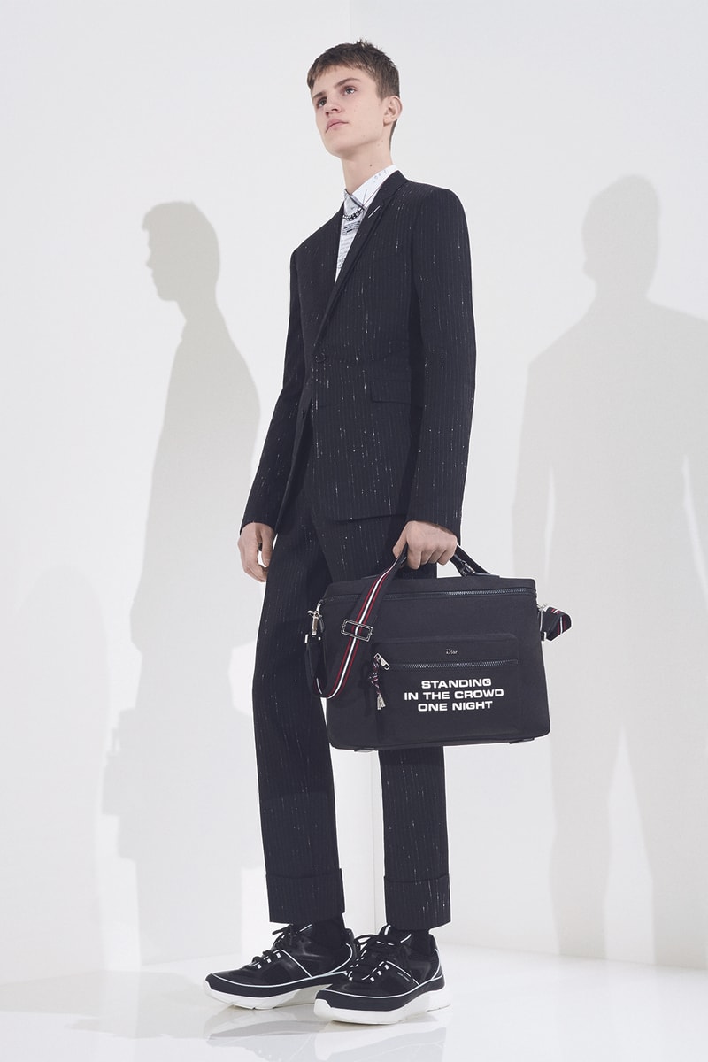 Dior Homme Pre Spring 2018 Collection Lookbook Kris Van Assche