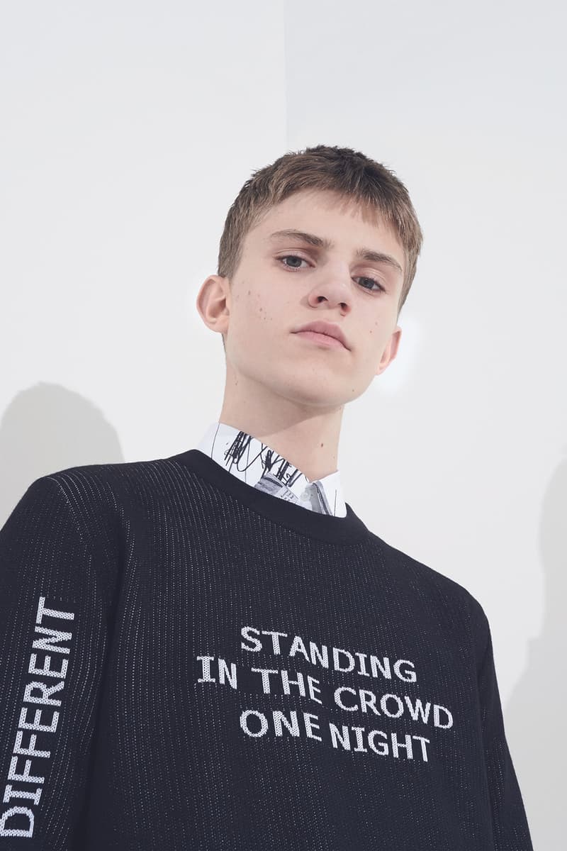 Dior Homme Pre Spring 2018 Collection Lookbook Kris Van Assche