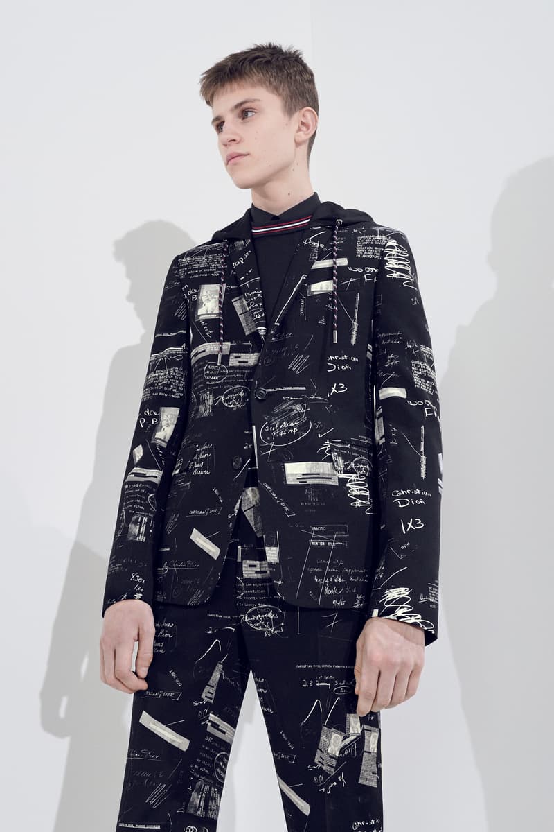 Dior Homme Pre Spring 2018 Collection Lookbook Kris Van Assche