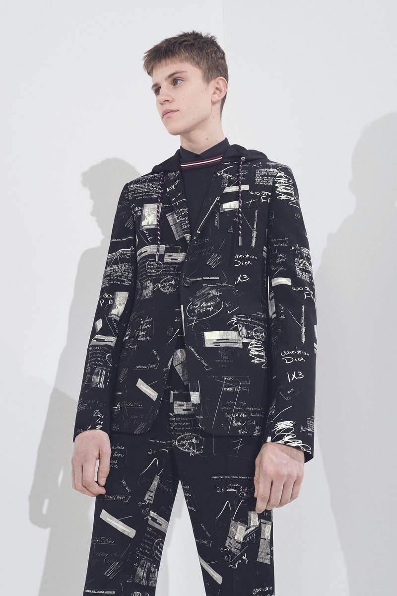 Dior Homme Pre Spring 2018 Collection Lookbook Kris Van Assche