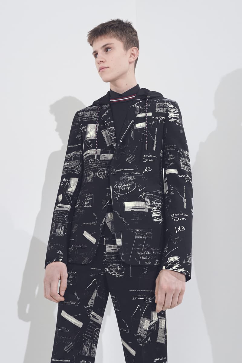Dior Homme Pre Spring 2018 Collection Lookbook Kris Van Assche