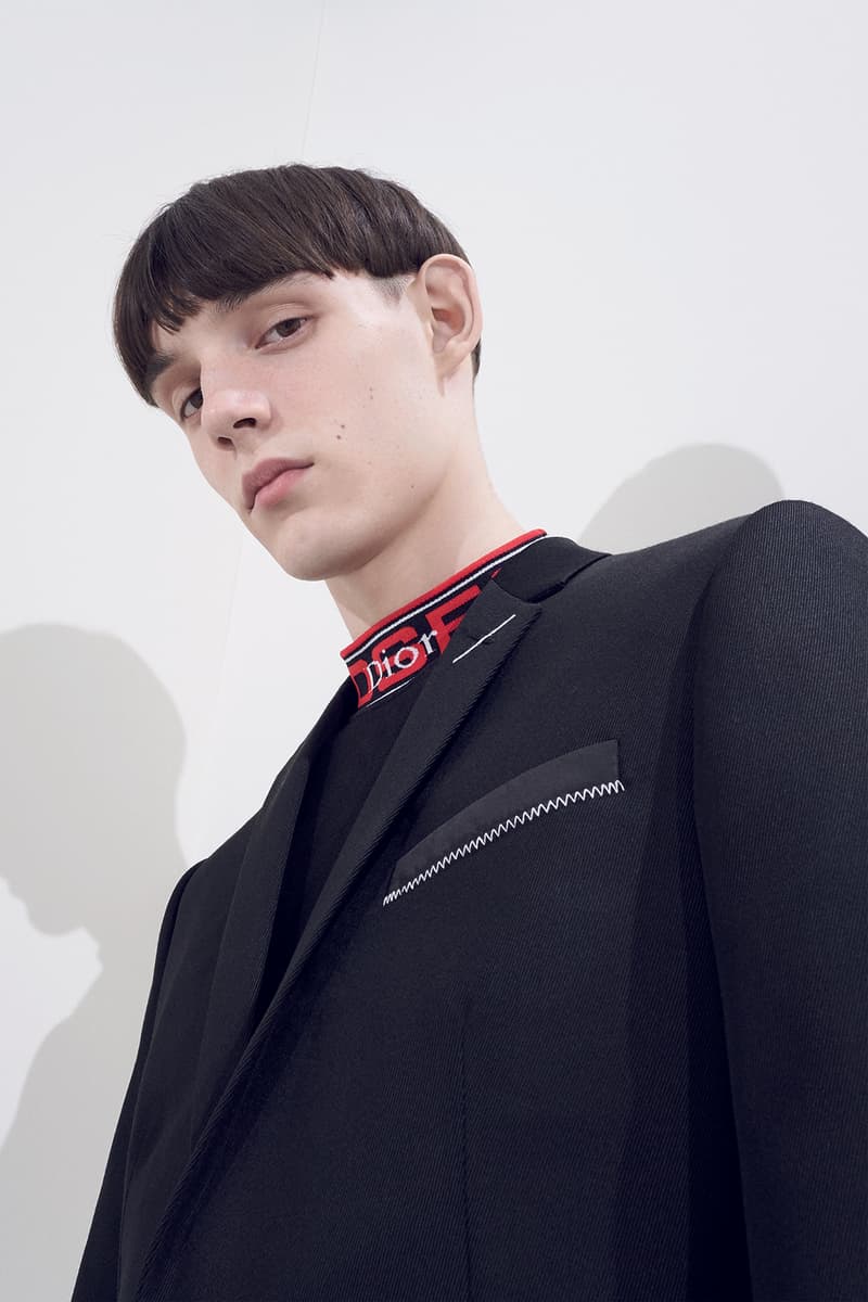 Dior Homme Pre Spring 2018 Collection Lookbook Kris Van Assche