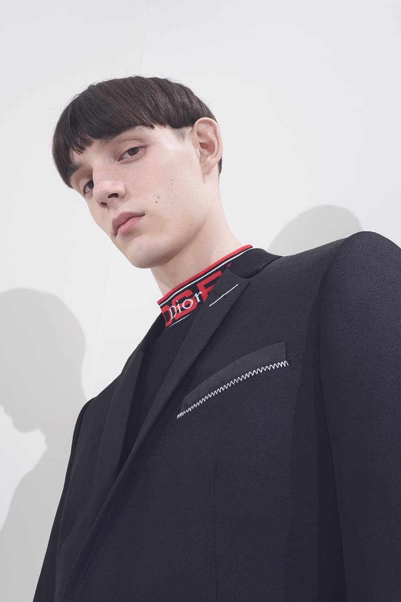 Dior Homme Pre Spring 2018 Collection Lookbook Kris Van Assche