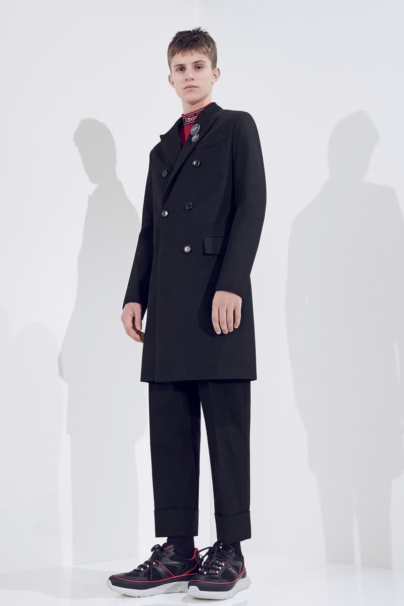 Dior Homme Pre Spring 2018 Collection Lookbook Kris Van Assche