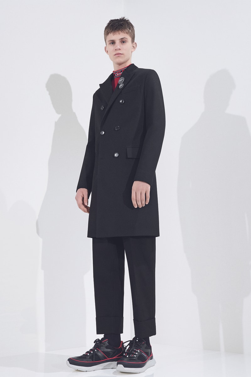Dior Homme Pre Spring 2018 Collection Lookbook Kris Van Assche