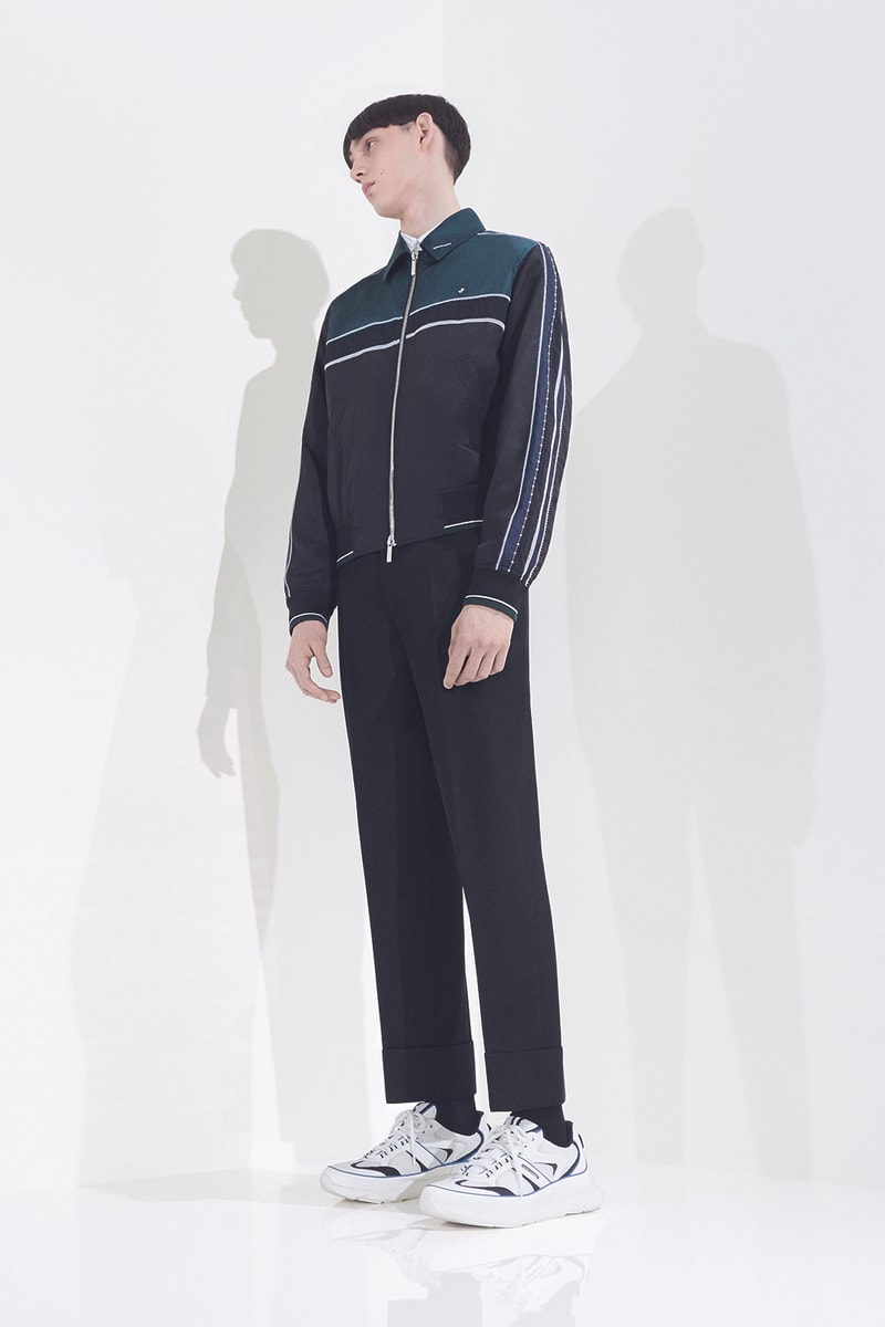 Dior Homme Pre Spring 2018 Collection Lookbook Kris Van Assche